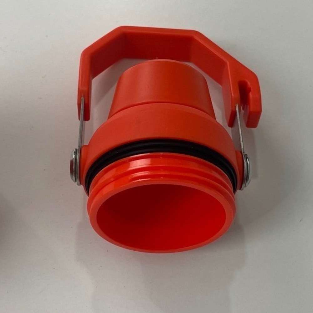 Stanley IceFlow AeroLight 36oz/1.1 L Water Bottle Fast Flow Lid Orange Red EUC - Picture 6 of 6